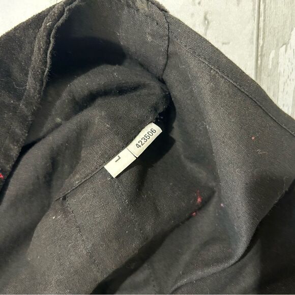 Casey & Max Women's Embroidered Christmas Vest Size XL Velvet Poinsettia & Bells - Picture 4 of 6